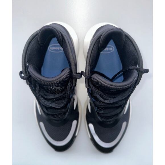 Adidas Originals Bounce Legends Sneakers | Black White Unisex | Size 11 - Picture 12 of 12